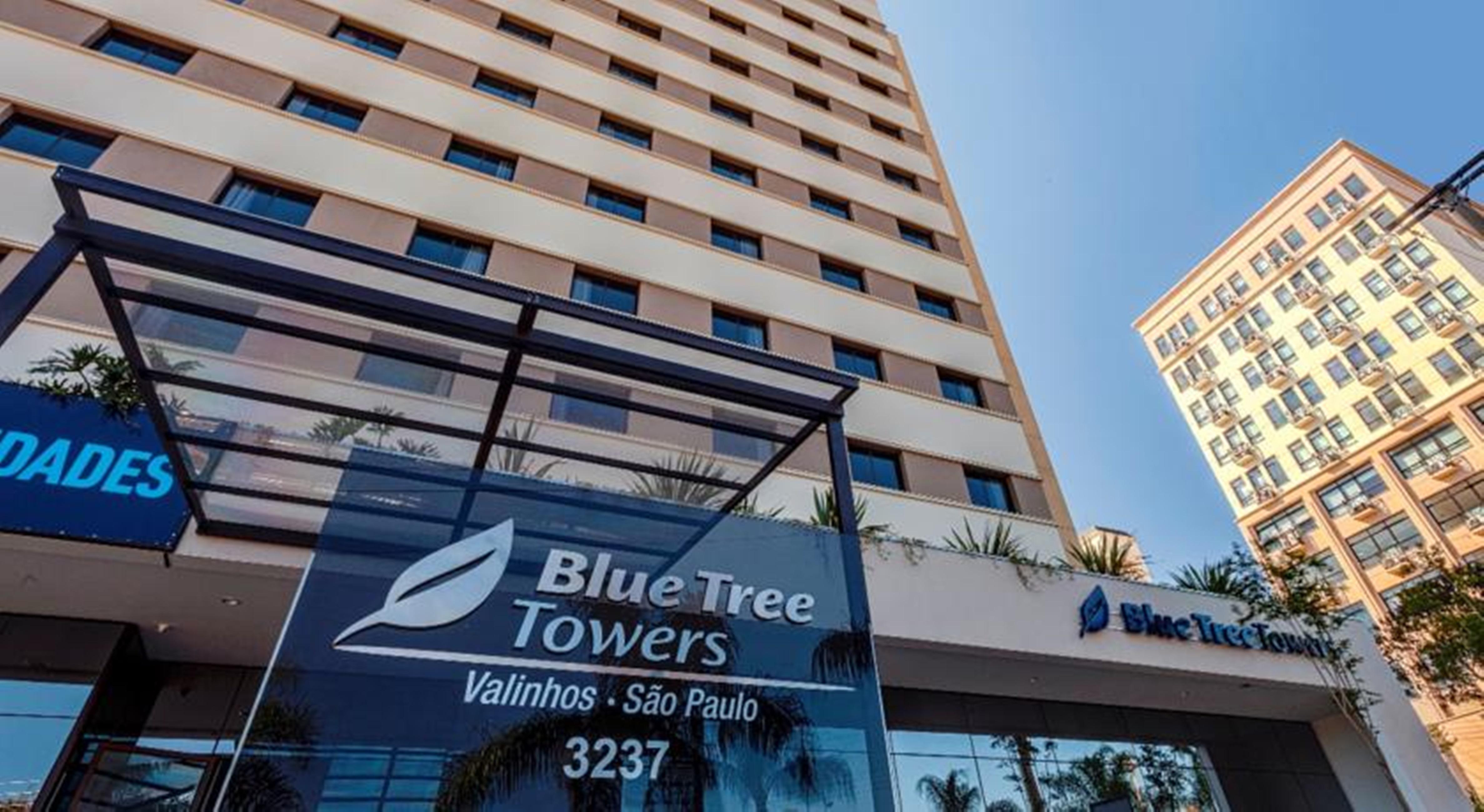 Blue Tree Towers Valinhos Otel Dış mekan fotoğraf