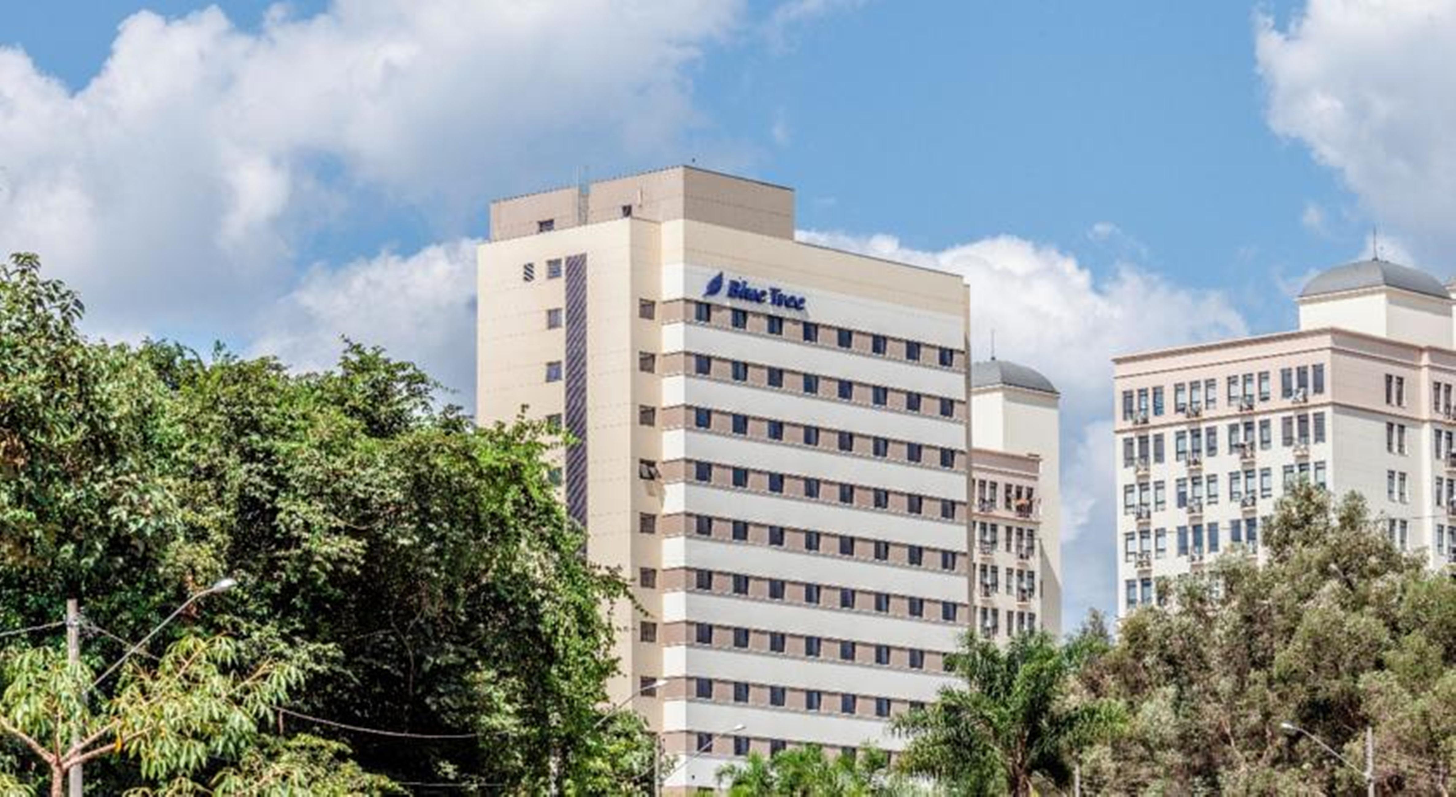 Blue Tree Towers Valinhos Otel Dış mekan fotoğraf