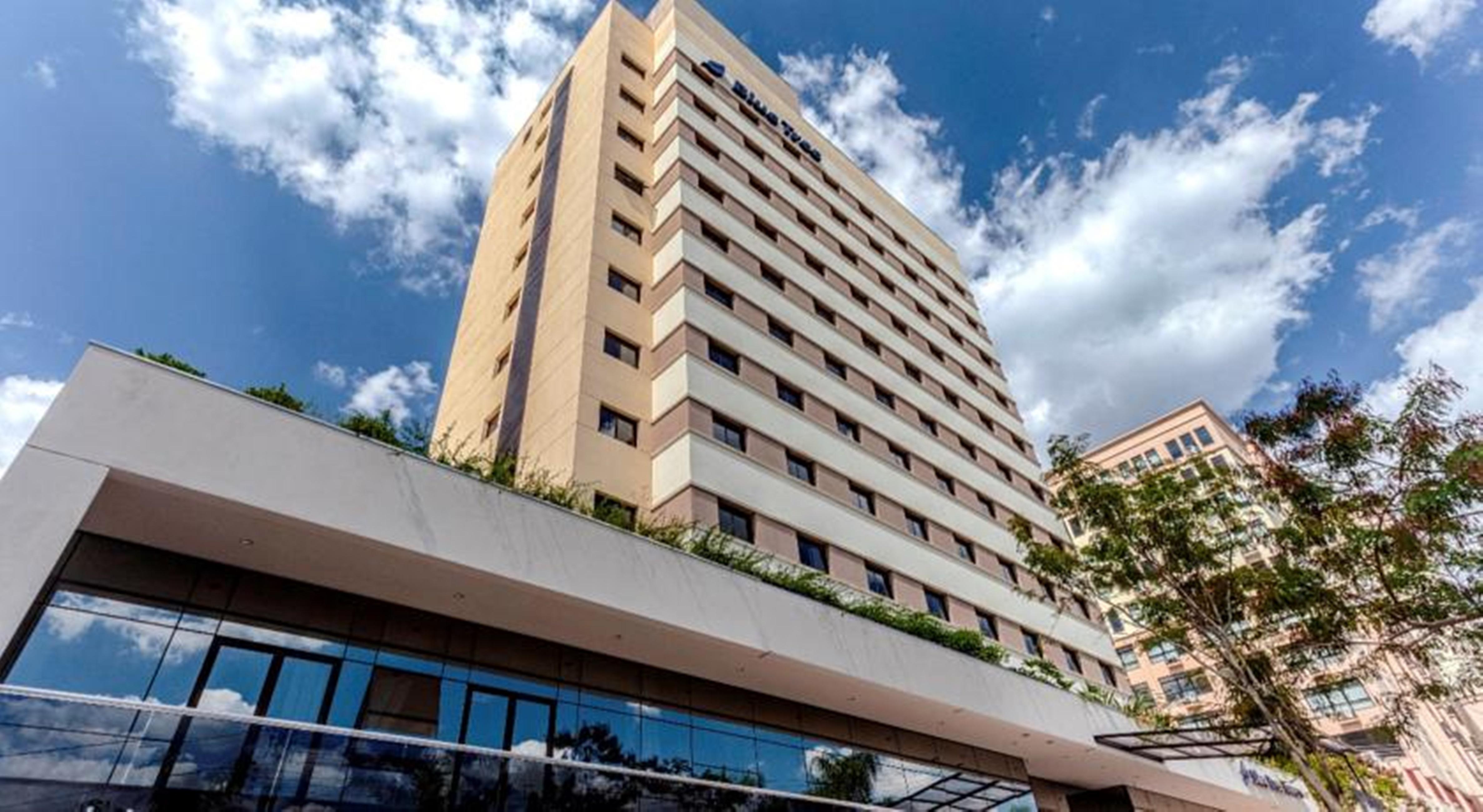 Blue Tree Towers Valinhos Otel Dış mekan fotoğraf